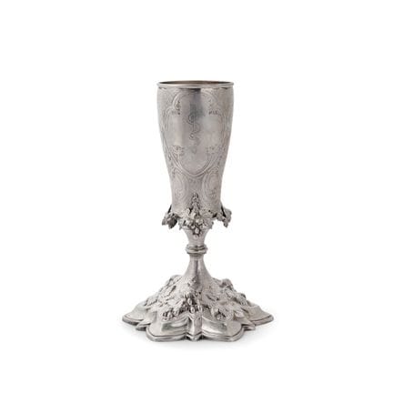 CÁLIZ DE PLATA, PROBABLEMENTE DE ALEMANIA, SIGLO X