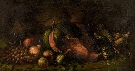 SCHULE DES 17. JAHRHUNDERTS – STILLLEBEN MIT OBST 