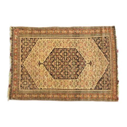 ALFOMBRA DE IRÁN, KERMAN, PRINCIPIOS DEL SIGLO XX 