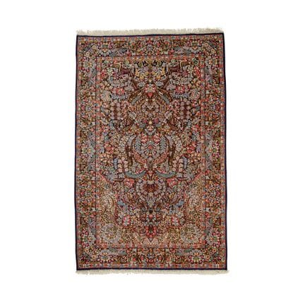 TEPPICH – Persien, Kerman, 20. Jahrhundert. Mehrfa