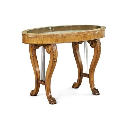 JARDINERA DEL SIGLO XIX - Con tablero de cerezo, d