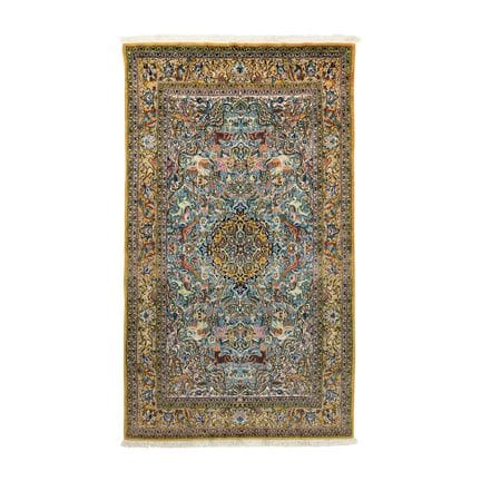 ALFOMBRA PERSIA, KIRMAN, SIGLO XX - Decoración pol