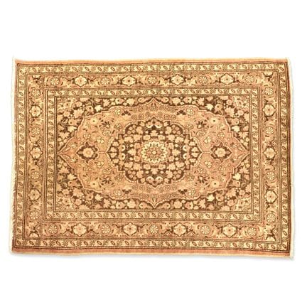 TEPPICH – Persien, Kerman, 20. Jahrhundert. Mehrfa