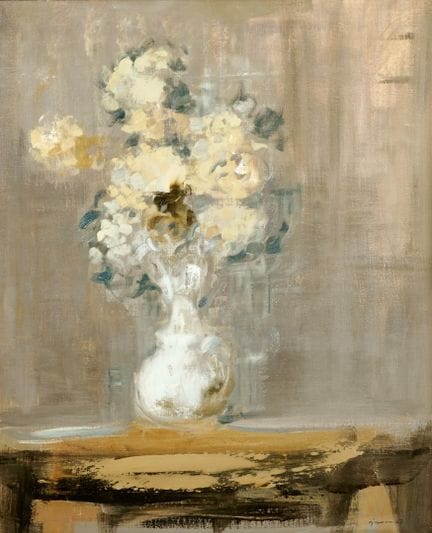 GIUSEPPE AJMONE 1923–2005 VERWELKTE HORTENSIEN 196
