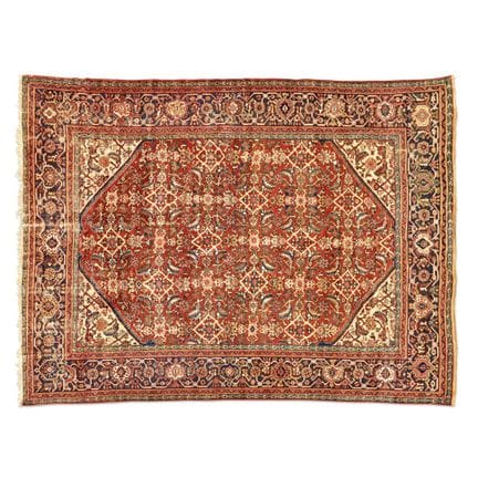 ALFOMBRA PERSIA, SHIRAZ, SIGLO XX - Decoración pol