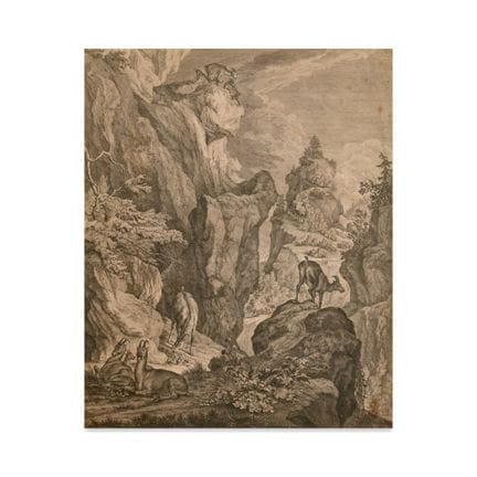 JOHANN ELIAS RIDINGER 1698–1767 SERIE VON SECHS ST