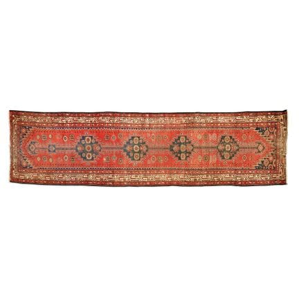 ALFOMBRA PERSIA, HAMADÁN, SIGLO XX - Decoración po