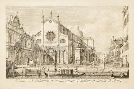ANTONIO VISENTINI 1688–1782 PLATEA S.S. JOHANNIS E