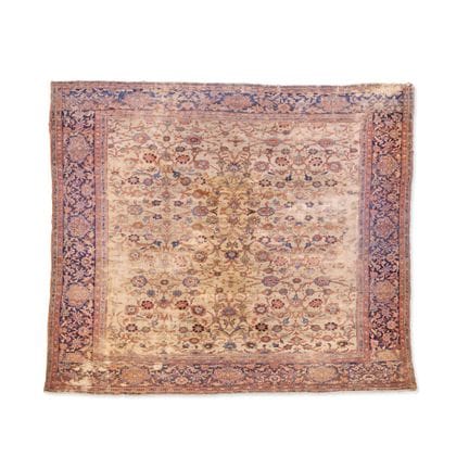 ALFOMBRA - Persia, siglos XIX-XX. Decoración polic