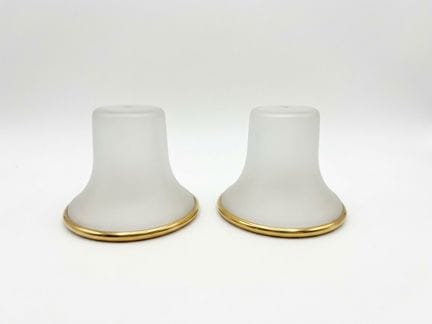 LAMPSCHIRME AUS DEM 20. JAHRHUNDERT – Opalweißes G