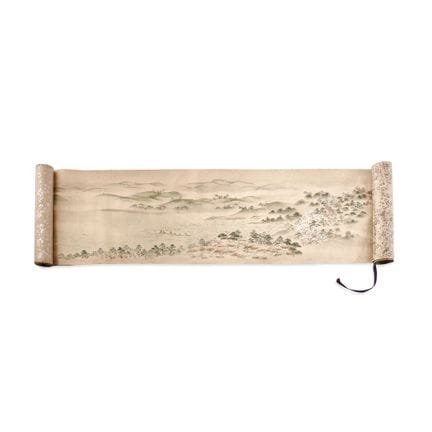 PINTURA JAPONESA, SIGLOS XIX-XX - Tinta y colores 