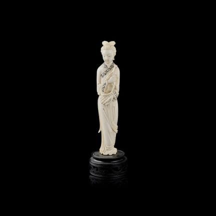 FIGURA FEMENINA DE CHINA, PRINCIPIOS DEL SIGLO XX 