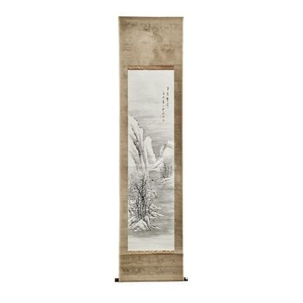 PINTURA JAPONESA, SIGLO XX - Tinta y colores sobre