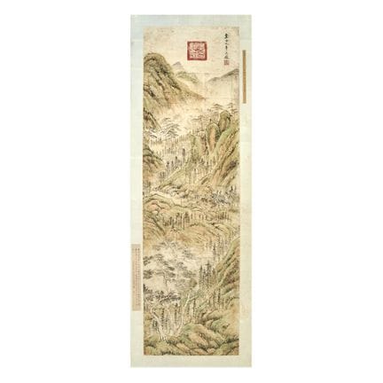 HUANG GONGWANG, ATTRIBUITO 1269-1354 PAESAGGIO DIN