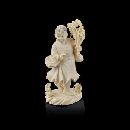 FIGURA FEMENINA DE CHINA, PRINCIPIOS DEL SIGLO XX 