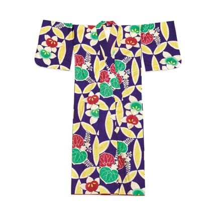 KIMONO FEMENINO DE JAPÓN, PRIMER CUARTO DEL SIGLO 