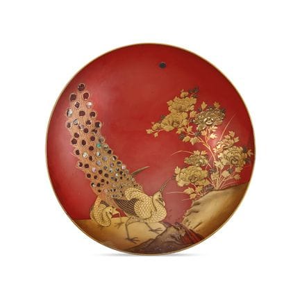 GRAN COPA DE SAKE, SAKAZUKI, JAPÓN, PERÍODO MEIJI 