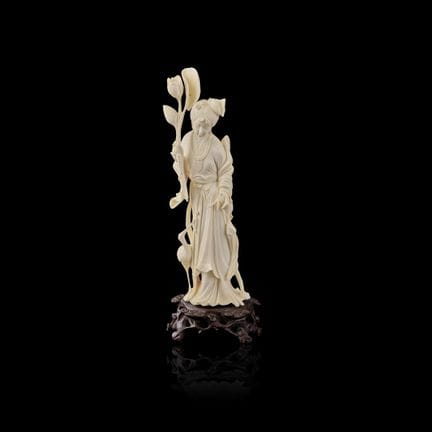 FIGURA FEMENINA DE CHINA, PRINCIPIOS DEL SIGLO XX 
