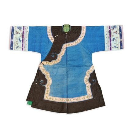 ABITO FEMMINILE CINA, DINASTIA QING, INIZIO DEL XX
