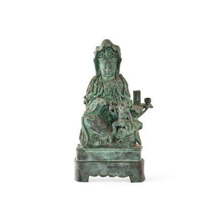GUANYIN CINA, DINASTIA QING, XVII-XVIII SECOLO - B