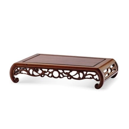 LOW COFFEE TABLE, KANG - China, 20th century. Carv