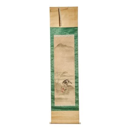 PINTURA JAPONESA, PERÍODO EDO - Tinta y colores so