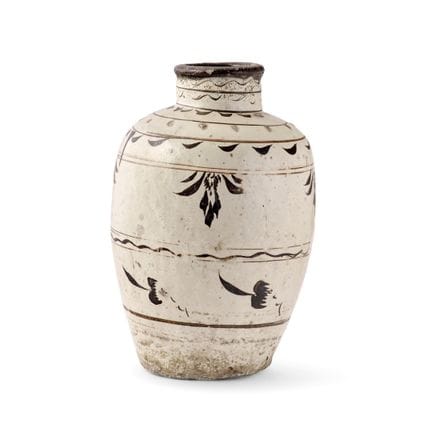 GRANDE VASO CINA, DINASTIA QING, XVII-XVIII SECOLO