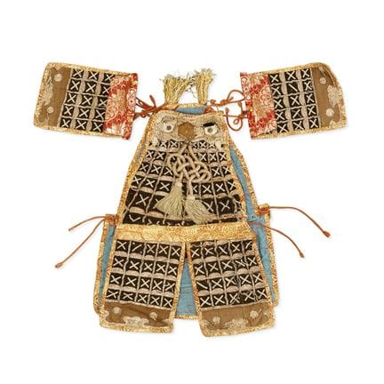 VESTIDO DE NIÑO PARA MATSURI - Japón, época Meiji.