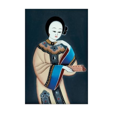 PAR DE PINTURAS CHINAS, PRINCIPIOS DEL SIGLO XX - 