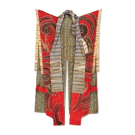 JINBAORI DE JAPÓN, PERÍODO EDO, SIGLO XIX - Tejido