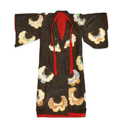 KIMONO FEMMINILE DA CERIMONIA GIAPPONE, INIZIO DEL