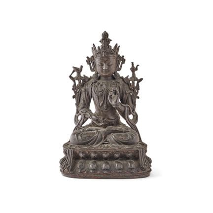 GUANYIN CINA, DINASTIA MING, XVI-XVII SECOLO - Bro