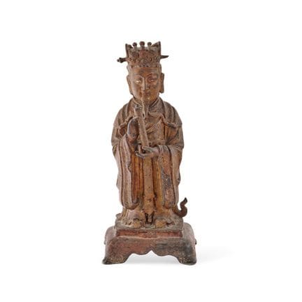 DIVINITÀ TAOISTA - Cina, dinastia Ming, XVI-XVII s