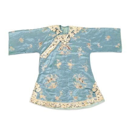 ABITO FEMMINILE CINA, DINASTIA QING, XIX SECOLO - 