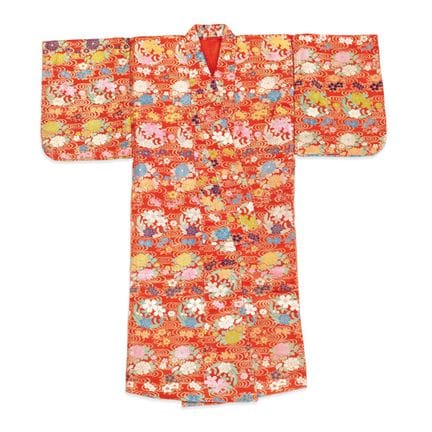 TRAJE DE TEATRO JAPONÉS, MEDIADOS DEL SIGLO XX - S