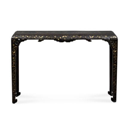 CHINESE CONSOLE TABLE, 19TH–20TH CENTURY - Lacquer