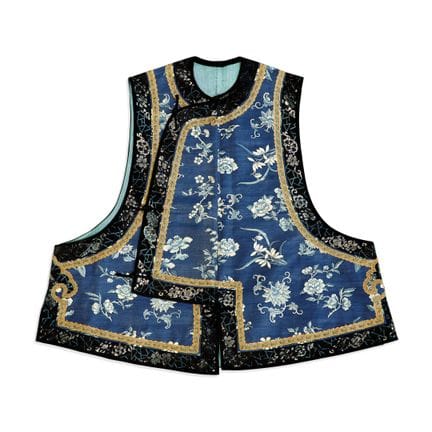 CHALECO FEMENINO DE CHINA, PRINCIPIOS DEL SIGLO XX