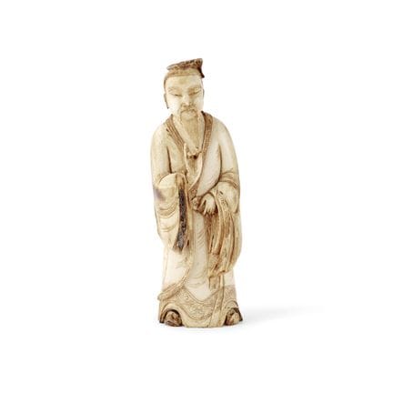 FIGURA MASCULINA DE CHINA, PRINCIPIOS DEL SIGLO XI
