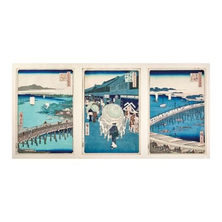 VISTAS DE EDO - Vistas de Edo del periodo Edo, 185