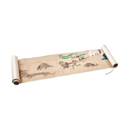 PINTURA JAPONESA, SIGLOS XIX-XX - Tinta y colores 