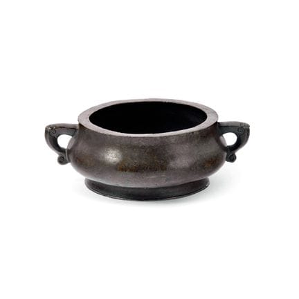 INCENSIERE CINA, DINASTIA QING, XVII-XVIII SECOLO 