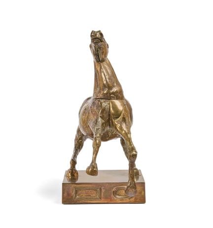 BRUNO CASSINARI AND MIGUEL BERROCAL  The Horse   1