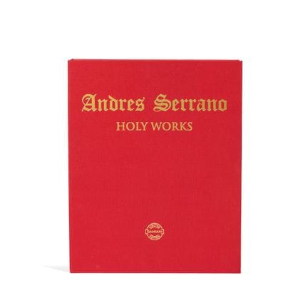 ANDRES SERRANO  1950 Holy Works  2012  - Original 