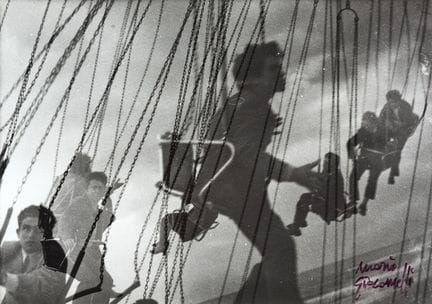 MARIO GIACOMELLI  1925–2000 Untitled   - Black-and
