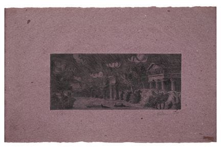 SALVO  1947–2015 Untitled  1979  — Etching on pape