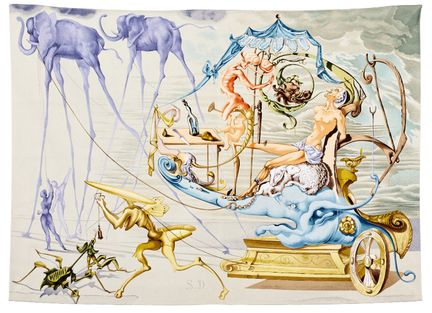 SALVADOR DALÍ  1904–1989 *Le char de Bacchus*  197