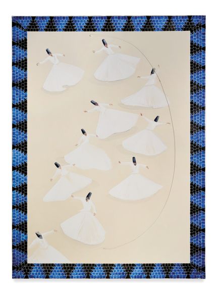 ALDO MONDINO  1938-2005 La grande turcata   1996  