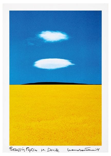 FRANCO FONTANA  1933–2026 Landscape, Puglia  1978 