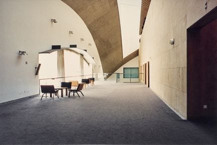 CANDIDA HÖFER   1944 Palacio De Congresso Salamanc