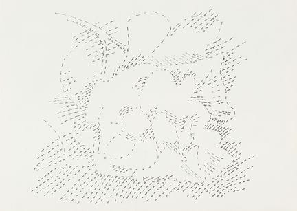 DORA MAAR  1907-1997 Lotto di quattro disegni: Stu